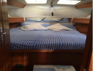 Yachtcharter Sun Odyssey 45.1 3 cab Cabin