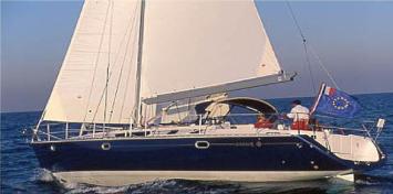 Yachtcharter Sun Odyssey 45.2 Cab 4 Top