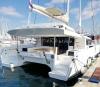 Yachtcharter Dufour 48 Catamaran cab 5 Back