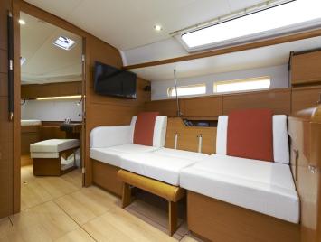 Yachtcharter Sun Odyssey 469 4 cab Cockpit