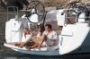 Yachtcharter Sun Odyssey 469 4 cab Steering area