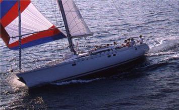Yachtcharter Sun Odyssey 51 5cab Front