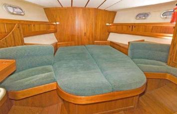 Yachtcharter Sun Odyssey 51 5cab Cabin