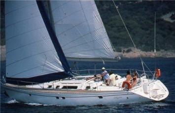 Yachtcharter jeanneau sun odyssey 51 Cab 4 top