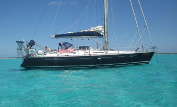 Yachtcharter Sun Odyssey 52.2 cab 4 Side