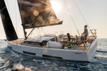 Yachtcharter ELAN GT6 Cab 2 Top