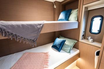 Yachtcharter Bali 4.6 Cab 5 Cabin