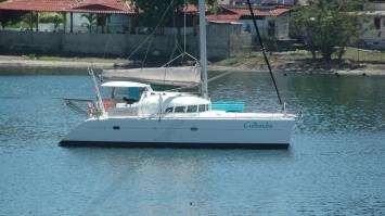 Yachtcharter Lagoon 410 Cab 3 TOp