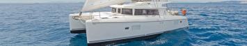 Yachtcharter Lagoon 421 4Cab Main