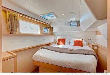 Yachtcharter lagoon 450 cab Cabin