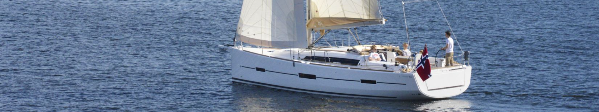 Yachtcharter Dufour 412 Main 2cab