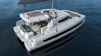 Yachtcharter Bali 4.2 Cab 4 Top