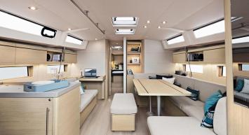 Yachtcharter Oceanis 46.1 OW Cab 4 Interior