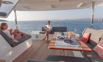 Yachtcharter isla 40 cab 3 deck