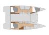 Yachtcharter isla 40 cab 3 Layout