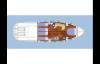 Yachtcharter Blu Martin 48 Cab 3 LAYOUT