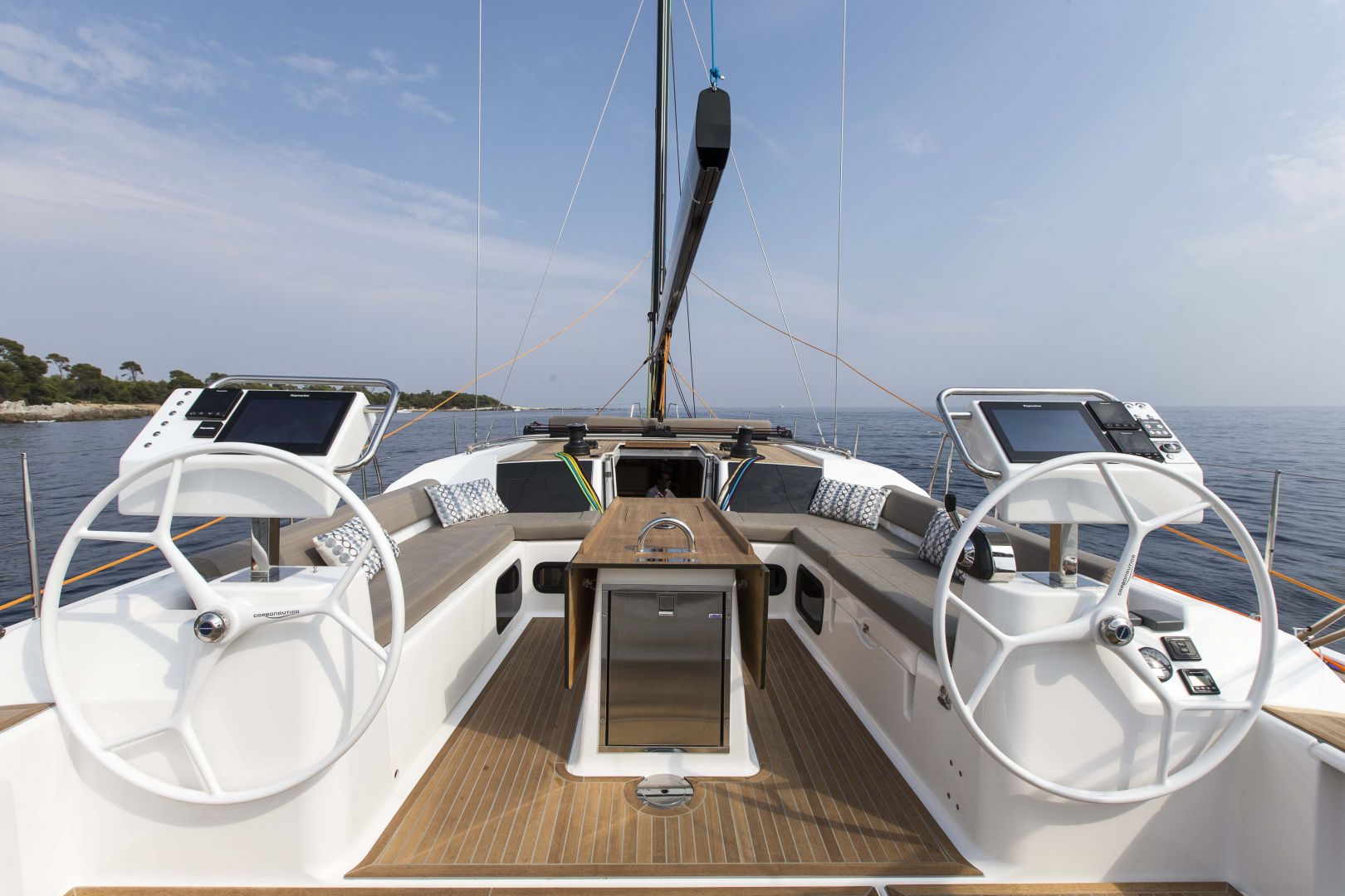 Yachtcharter Dufour 56 Exclusive Cab 4 Deck