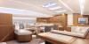 Yachtcharter jeanneau 60 4 cabin saloon