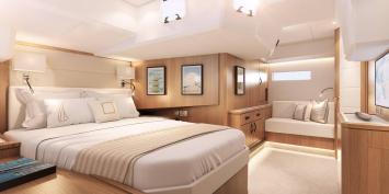 Yachtcharter Jeanneau 60 Cab 4 Cabin