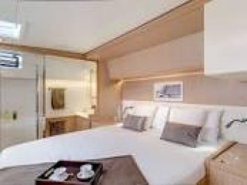 Yachtcharter lagoon52F 4cab bed