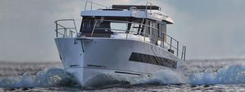 Yachtcharter Northman1200 3cab top