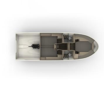 Yachtcharter Northman1200 3cab layout1