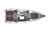 Yachtcharter Bavaria Cruiser 46 Style 3cab layout