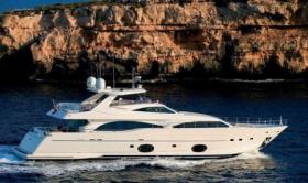 Yachtcharter Ferretti