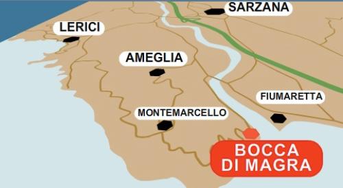 Porto Bocca di Magra