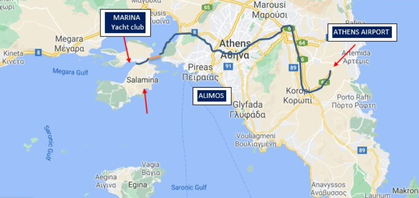 The Yachting Club Salamina