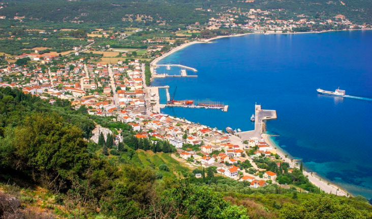 Sami Port Cephalonia