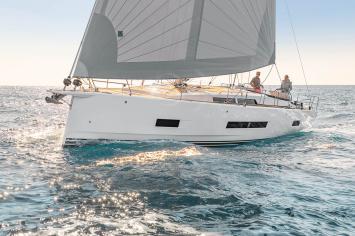 Yachtcharter Hanse 460 Aussenansicht