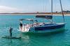 Yachtcharter luxury sailing yachts dufour 470 boat photo anchorage 7