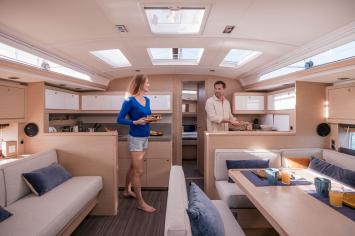 Yachtcharter luxury sailing yachts dufour 470 boat photo lifestyle 4