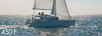 Yachtcharter Lagoon450F