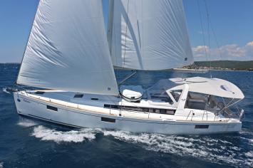 Yachtcharter Oceanis48 5Cab 4