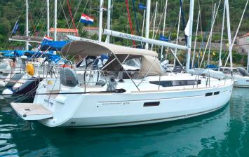 Yachtcharter Sun Odyssey 479 4cab 4wc hauptansicht 1