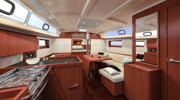 Yachtcharter Oceanis41 4