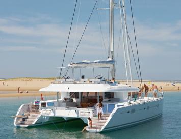 Yachtcharter Lagoon620 4cab