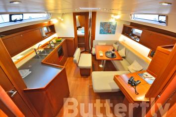 Yachtcharter Oceanis45 44