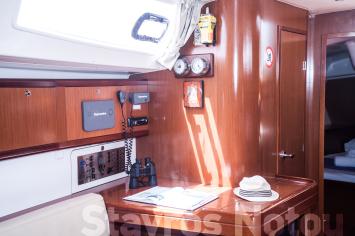 Yachtcharter Oceanis46 4cab 18