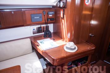 Yachtcharter Oceanis46 4cab 19