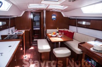 Yachtcharter Oceanis46 4cab 20