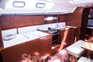 Yachtcharter Oceanis46 4cab 28