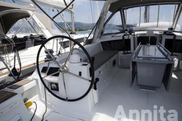 Yachtcharter Oceanis48 5Cab 17