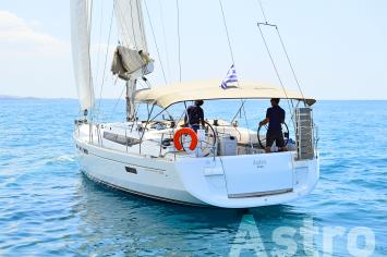 Yachtcharter SunOdyssey509 28