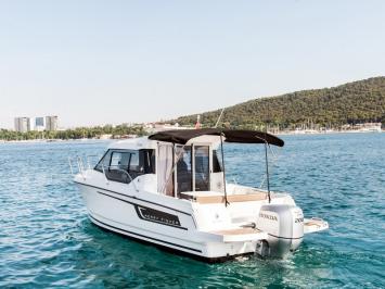 Yachtcharter MerryFisher795 9