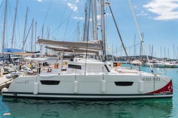 Yachtcharter FountainePajotSaona47 10