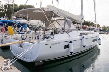 Yachtcharter Oceanis40 4