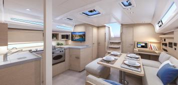 Yachtcharter Oceanis40 6